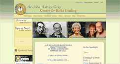 Desktop Screenshot of learnreiki.org